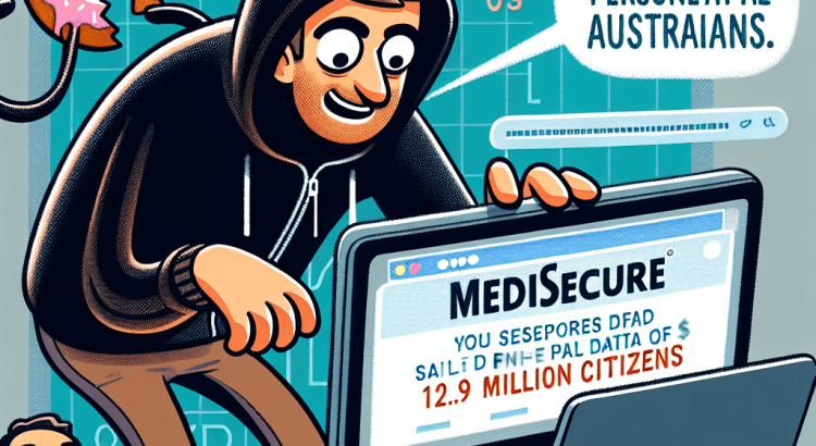 MediSecure Hekerji - Napadalec ukradel osebne podatke 12,9 milijona Avstralskih državljanov