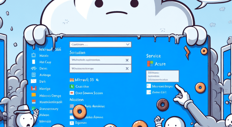 Microsoft 365 in Azure nedelovanje povzročilo težave za več storitev