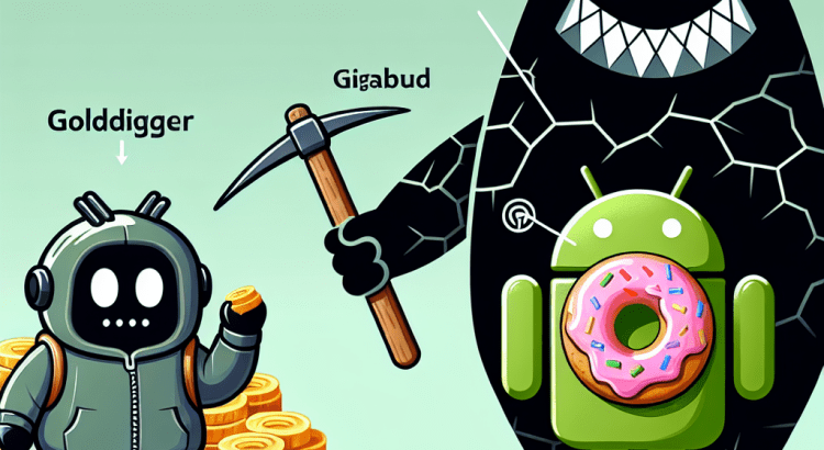 Android zlonamerna programska oprema: Golddigger & Gigabud cilja na letalske potnike