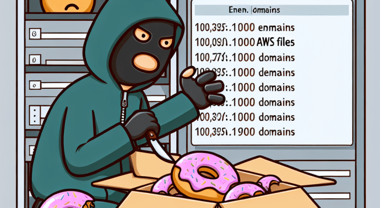 Hekerja so izkoristili slabo konfigurirane AWS .env datoteke za napade na 110.000 domen.