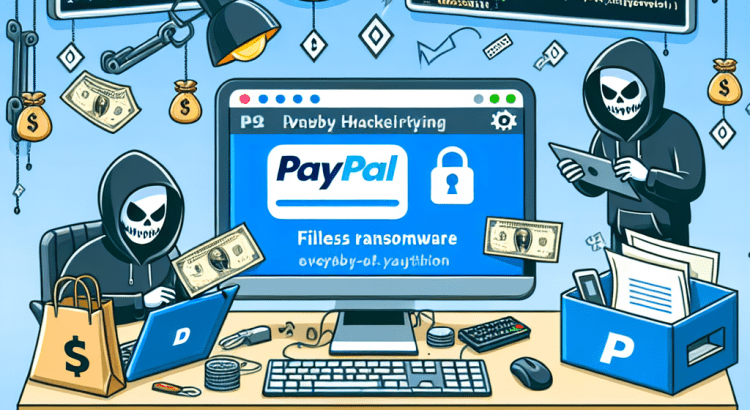 Hekerji izkoriščajo dokumente PayPal za sprožitev brezdatotečnega izsiljevalskega programa