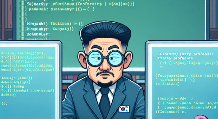 Kibersest Soja Kimusky iz Severne Koreje cilja na univerzitetne profesorje
