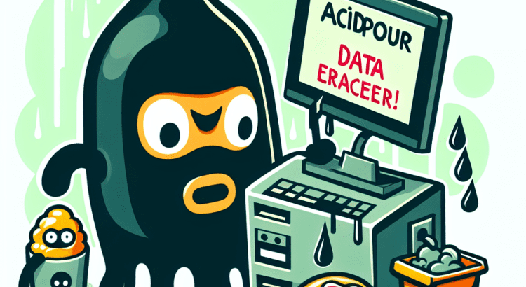 Nov zlonamerni program AcidPour povzroča izbris podatkov na sistemih Linux