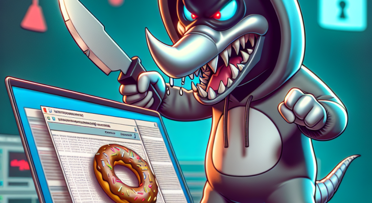Skrivajte se: Nevarni SharpRhino Ransomware, kamufliran kot jezen IP skener