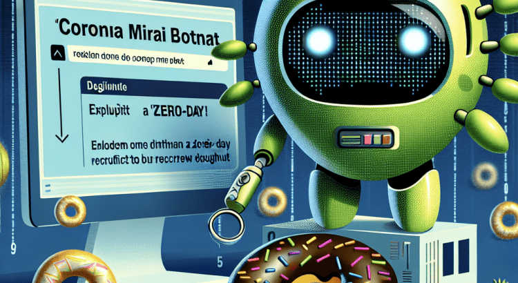 Corona Mirai Botnet izkorišča Zero-Day za rekrutiranje novih botov